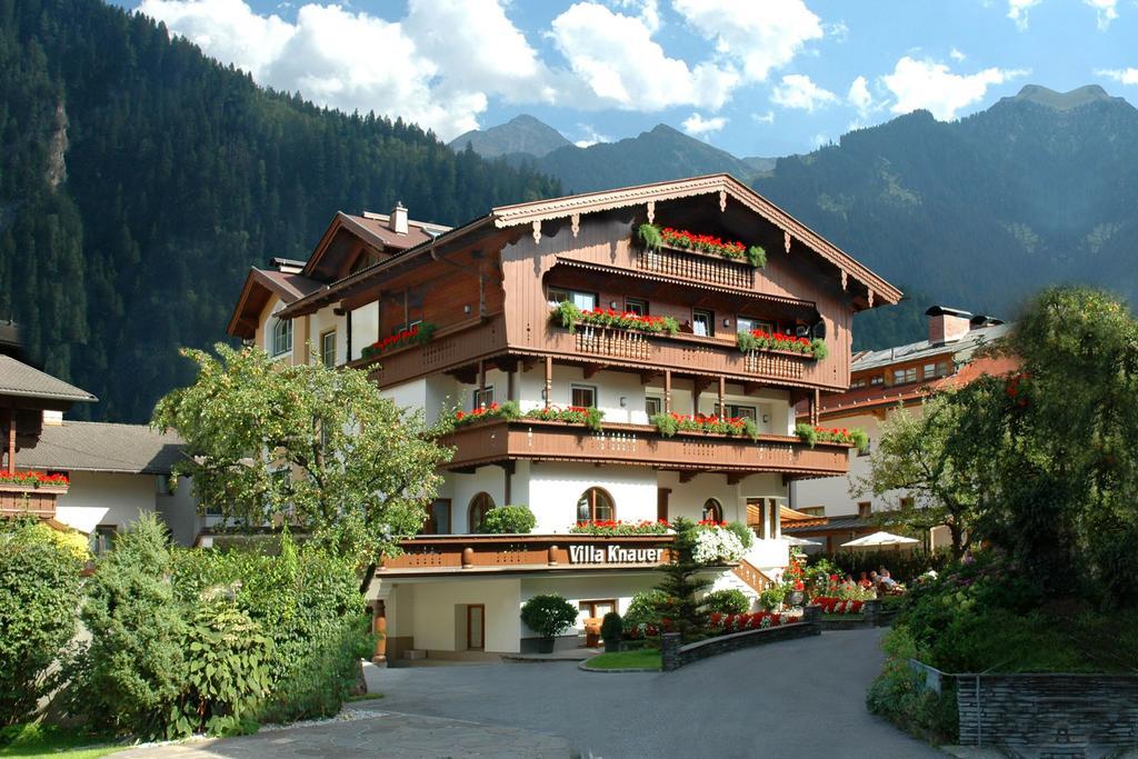Apparthaus Villa Knauer Mayrhofen Exterior foto