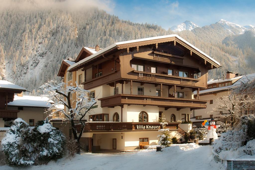Apparthaus Villa Knauer Mayrhofen Exterior foto